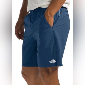 The North Face Men’s Blue Wander Shorts Size Small